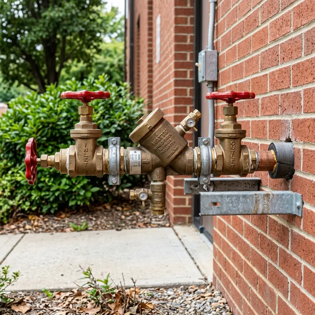 Backflow Prevention Plumber in Tamaha, OK