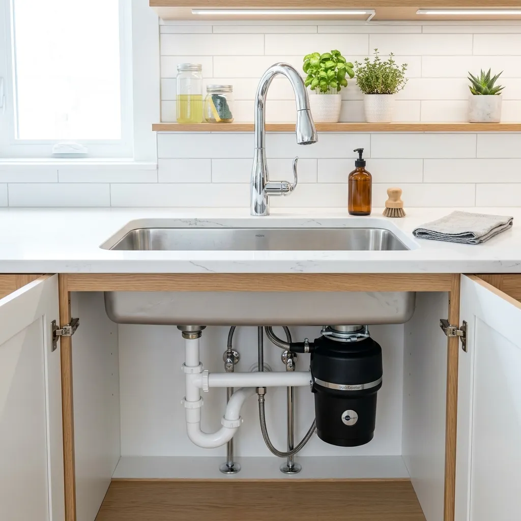 Kitchen Plumbing in Tamaha, OK